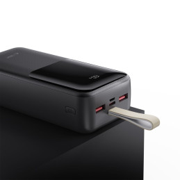 Išorinė baterija „Tech-Protect PB03“ 30000mAh 22,5W - juoda