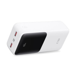 Išorinė baterija „Tech-Protect PB03“ 30000mAh 22,5W - balta