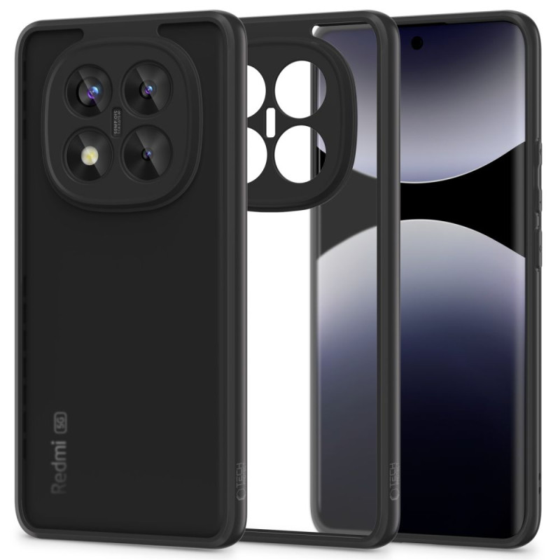 „Tech-Protect MagMat“ dėklas, skirtas „Xiaomi Redmi Note 14 Pro+ 5G“ – matinės juodos spalvos