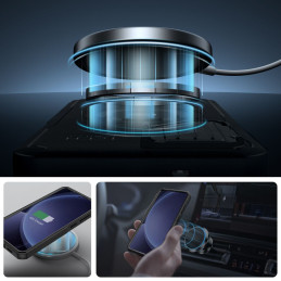 „Tech-Protect Kevlar MagSafe+“ dėklas, skirtas „Samsung Galaxy S25“ – juodas