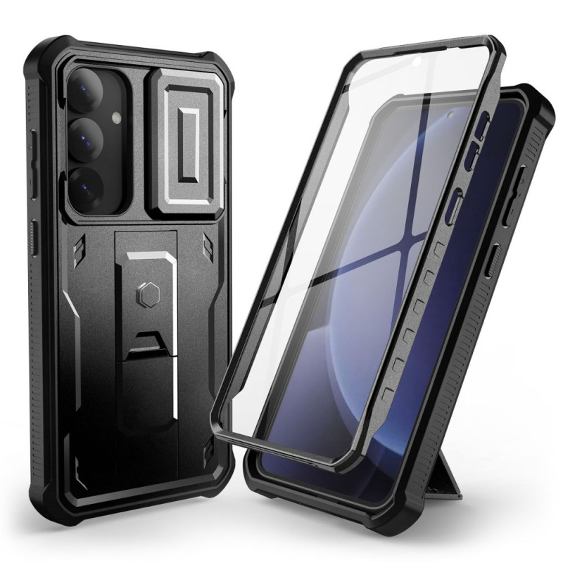 „Tech-Protect Kevlar Cam+“ dėklas, skirtas „Samsung Galaxy S25“ – juodas