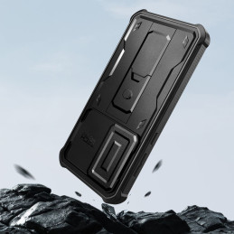 „Tech-Protect Kevlar Cam+“ dėklas, skirtas „Samsung Galaxy S25“ – juodas