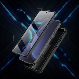 „Tech-Protect Kevlar Cam+“ dėklas, skirtas „Samsung Galaxy S25“ – juodas