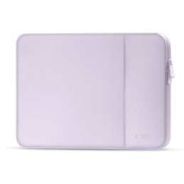 „Tech-Protect“ neopreno 13 colių nešiojamojo kompiuterio dėklas – violetinis