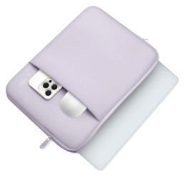 „Tech-Protect“ neopreno 13 colių nešiojamojo kompiuterio dėklas – violetinis