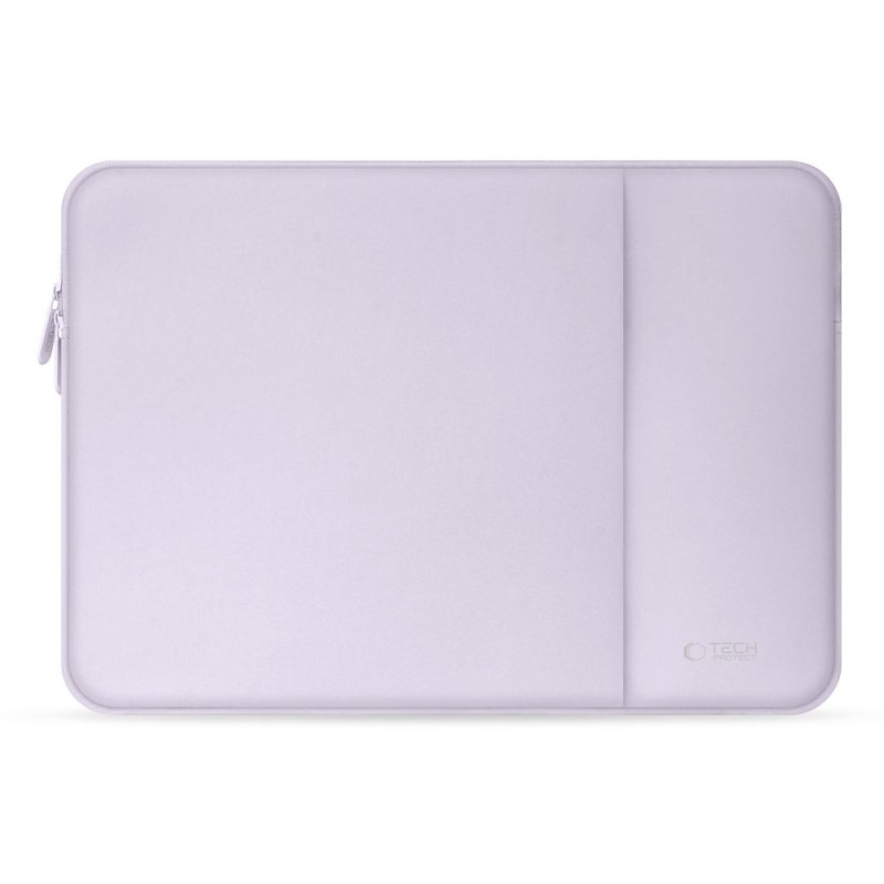 „Tech-Protect“ neopreno 14 colių nešiojamojo kompiuterio dėklas – violetinis