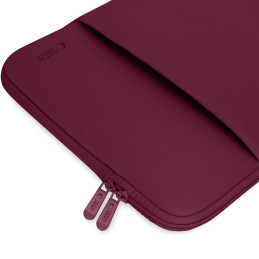 „Tech-Protect“ neopreno nešiojamojo kompiuterio dėklas 15–16 colių – bordo spalvos