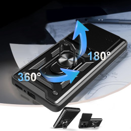 „Tech-Protect CamShield Pro“ dėklas, skirtas „Xiaomi Redmi Note 14 5G“ – matinės juodos spalvos
