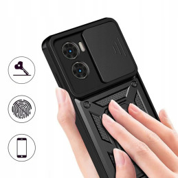 „Tech-Protect CamShield Pro“ dėklas, skirtas „Xiaomi Poco X7 PRO 5G“ – matinės juodos spalvos