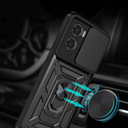 „Tech-Protect CamShield Pro“ dėklas, skirtas „Xiaomi Poco X7 PRO 5G“ – matinės juodos spalvos
