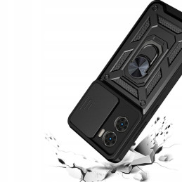 „Tech-Protect CamShield Pro“ dėklas, skirtas „Xiaomi Poco X7 PRO 5G“ – matinės juodos spalvos