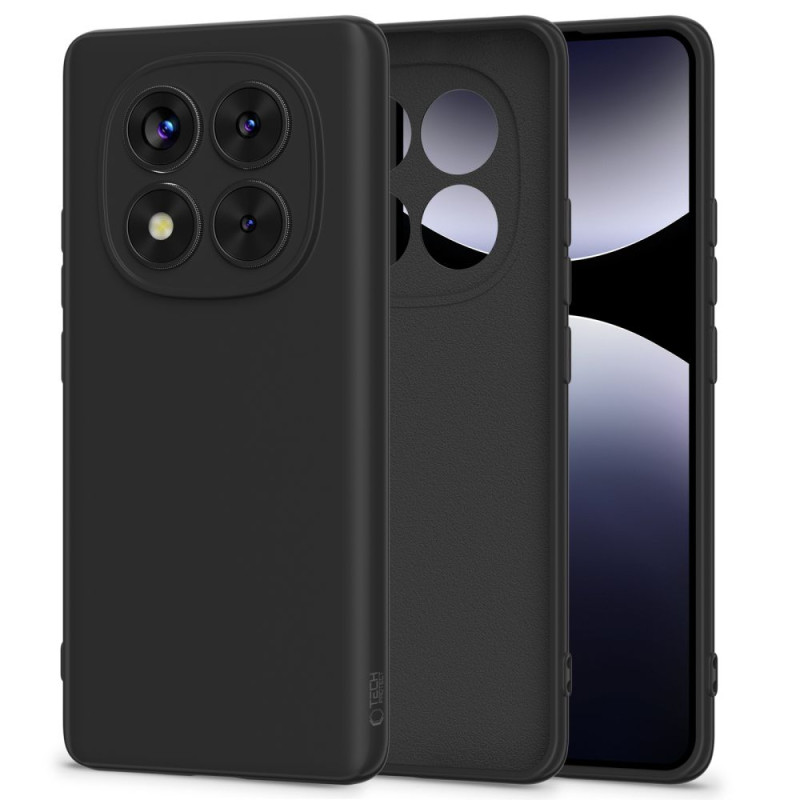 „Tech-Protect“ dėklas, skirtas „Xiaomi Redmi Note 14 Pro 5G“ / „Poco X7 5G“ – juodas