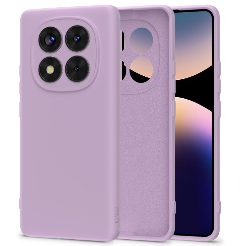 „Tech-Protect Icon“ dėklas, skirtas „Xiaomi Redmi Note 14 Pro 5G“ / „Poco X7 5G“ – violetinis