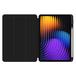 „TechProtect SmartCase“ rašiklio dėklas, skirtas „Xiaomi Pad 7 / 7 Pro“ – juodas