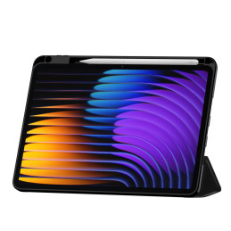 „TechProtect SmartCase“ rašiklio dėklas, skirtas „Xiaomi Pad 7 / 7 Pro“ – juodas