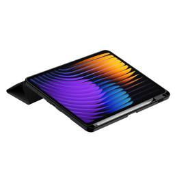 „TechProtect SmartCase“ rašiklio dėklas, skirtas „Xiaomi Pad 7 / 7 Pro“ – juodas