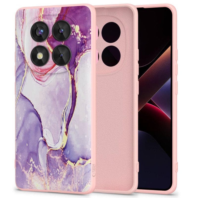 „Tech-Protect Icon“ dėklas, skirtas „Xiaomi Redmi Note 14 Pro 5G“ / „Poco X7 5G“ – levandų spalvos