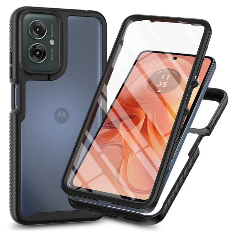 „Tech-Protect“ apsauginis dėklas, skirtas „Motorola Moto G55 5G“ – juodas