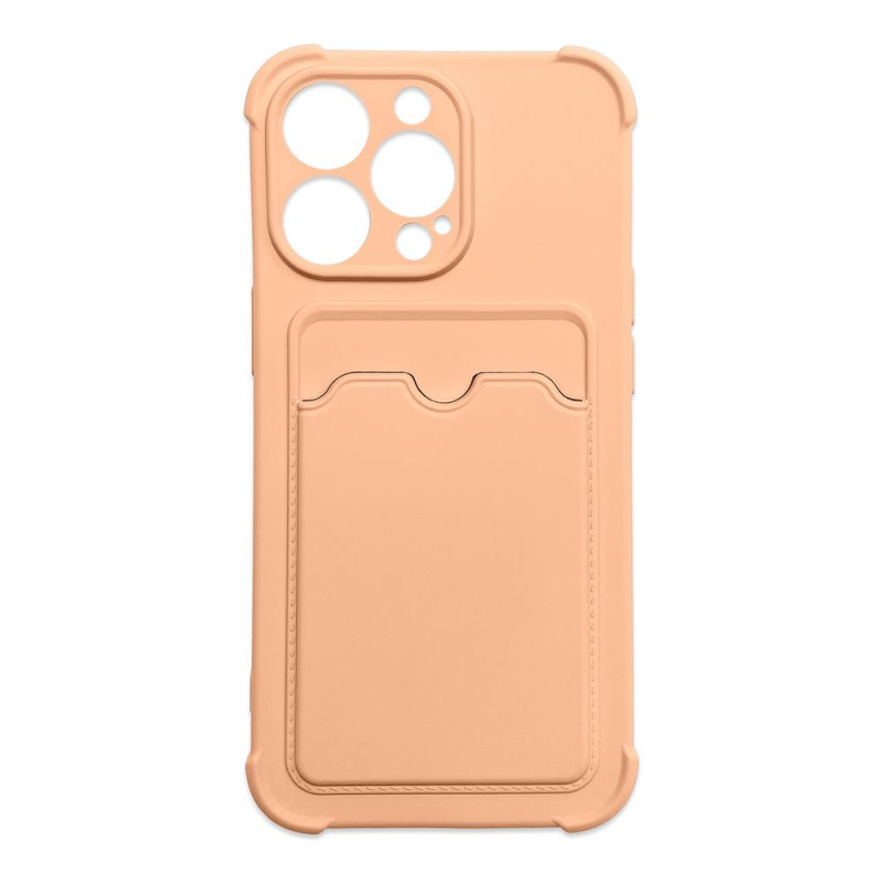 „Card Armor Case“ dėklo dangtelis, skirtas „iPhone 12 Pro Max Card Wallet“, silikoninis šarvų oro pagalvės dangtelis, ro...