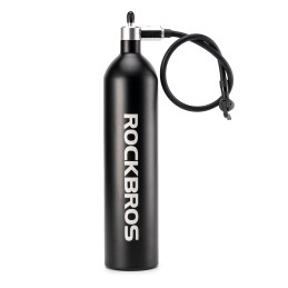 „Rockbros“ bekamerinių padangų pripūtimo pistoletas, 200 PSI, 1,2 l – juodas