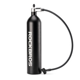 „Rockbros“ bekamerinių padangų pripūtimo pistoletas, 200 PSI, 1,2 l – juodas