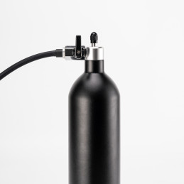 „Rockbros“ bekamerinių padangų pripūtimo pistoletas, 200 PSI, 1,2 l – juodas