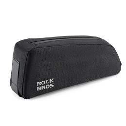 „Rockbros“ viršutinio vamzdžio rėmo krepšys, 0,9 l, juodas