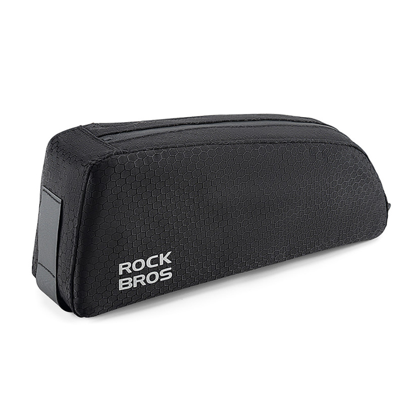 „Rockbros“ viršutinio vamzdžio rėmo krepšys, 0,9 l, juodas