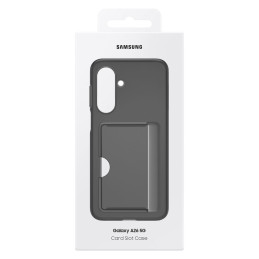 „Samsung Galaxy A26 5G“ dėklas su kortelių lizdu EF-OA266TBEGWW - juodas