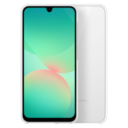 „Samsung Galaxy A26 5G“ skaidrus dėklas EF-QA266CTEGWW - permatomas