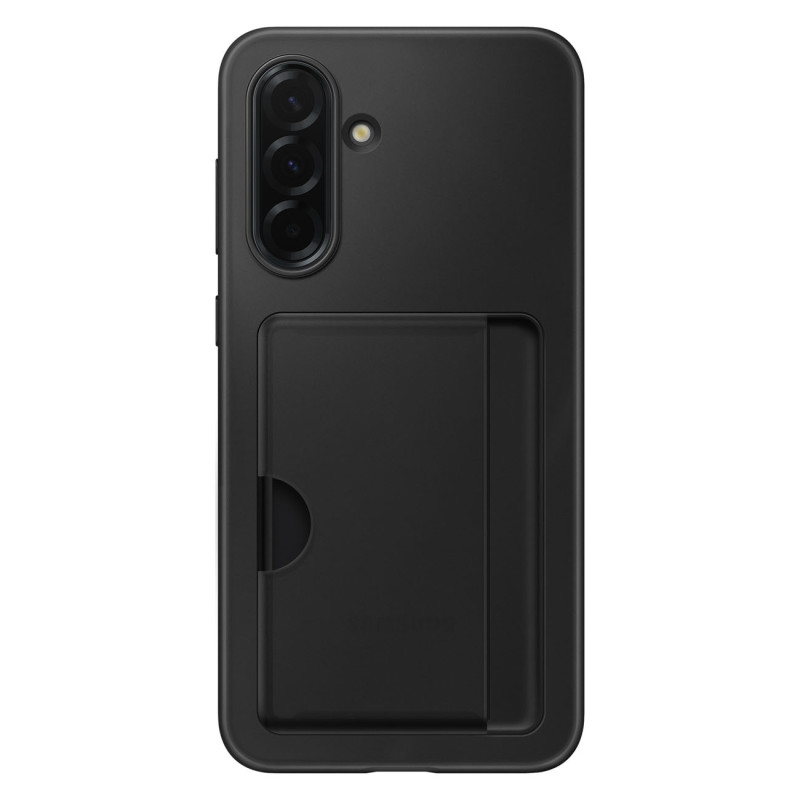 „Samsung Galaxy A36 5G“ dėklas su kortelių lizdu EF-OA366TBEGWW - juodas