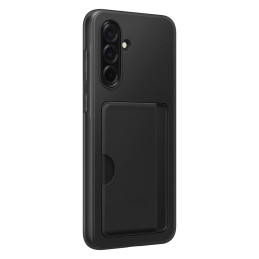 „Samsung Galaxy A36 5G“ dėklas su kortelių lizdu EF-OA366TBEGWW - juodas
