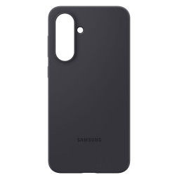 „Samsung“ silikoninis dėklas EF-PA366CBEGWW, skirtas „Samsung Galaxy A36 5G“ - juodas