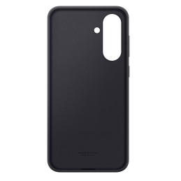 „Samsung“ silikoninis dėklas EF-PA366CBEGWW, skirtas „Samsung Galaxy A36 5G“ - juodas