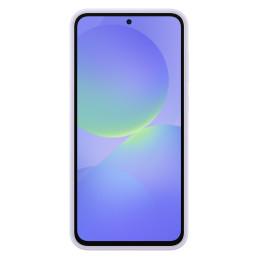 „Samsung“ silikoninis dėklas EF-PA366CVEGWW, skirtas „Samsung Galaxy A36 5G“ - violetinis