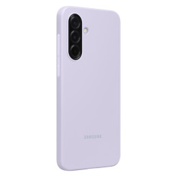 „Samsung“ silikoninis dėklas EF-PA366CVEGWW, skirtas „Samsung Galaxy A36 5G“ - violetinis