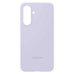 „Samsung“ silikoninis dėklas EF-PA366CVEGWW, skirtas „Samsung Galaxy A36 5G“ - violetinis
