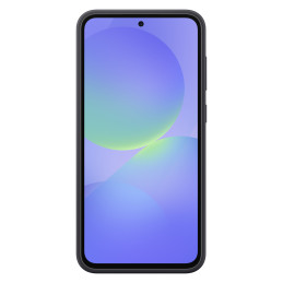 „Samsung Rugged Silicone Case EF-RA366CBEGWW“, skirtas „Samsung Galaxy A36 5G“, juodas