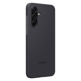 „Samsung Rugged Silicone Case EF-RA366CBEGWW“, skirtas „Samsung Galaxy A36 5G“, juodas