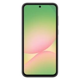 „Samsung“ silikoninis dėklas EF-PA566CBEGWW, skirtas „Samsung Galaxy A56 5G“ - juodas