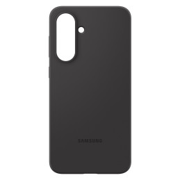 „Samsung“ silikoninis dėklas EF-PA566CBEGWW, skirtas „Samsung Galaxy A56 5G“ - juodas
