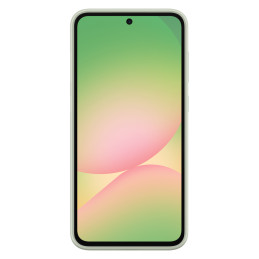 „Samsung“ silikoninis dėklas EF-PA566CGEGWW, skirtas „Samsung Galaxy A56 5G“ - žalias