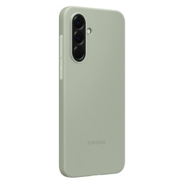 „Samsung“ silikoninis dėklas EF-PA566CGEGWW, skirtas „Samsung Galaxy A56 5G“ - žalias
