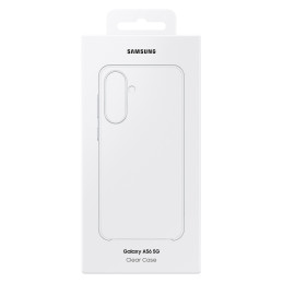 „Samsung Galaxy A56 5G“ skaidrus dėklas EF-QA566CTEGWW - permatomas