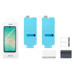 „Samsung“ ekrano apsauga EF-UA266CTEGWW apsauginė plėvelė, skirta „Samsung Galaxy A26 5G“ ekranui