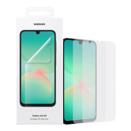 „Samsung“ ekrano apsauga EF-UA266CTEGWW apsauginė plėvelė, skirta „Samsung Galaxy A26 5G“ ekranui