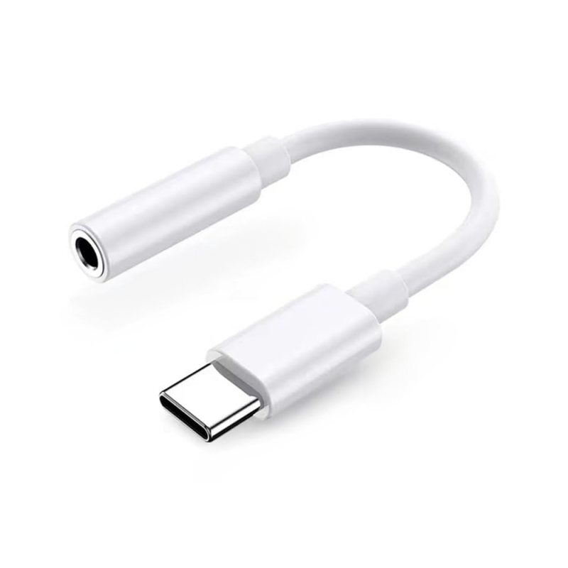 „Samsung GP-TGU023AE“ DAC adapteris USB-C į 3,5 mm mini lizdą (baltas)