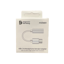 „Samsung GP-TGU023AE“ DAC adapteris USB-C į 3,5 mm mini lizdą (baltas)