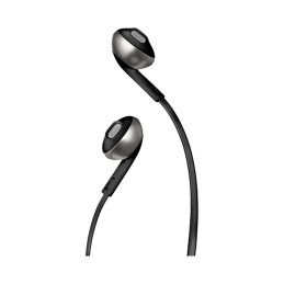 JBL T205 laidinės į ausis įdedamos ausinės su 3,5 mm mini lizdu – juodos