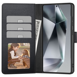 „Tech-Protect“ piniginės dėklas, skirtas „Xiaomi Redmi Note 14 Pro 5G / 14 Pro+ 5G / Poco X7 5G“ – bordo spalvos